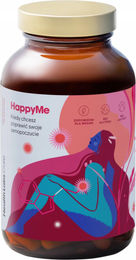 Health Labs Care HappyMe Anti-Stress-Komplex mit Rhodiola Rosea 120 Kapseln – Bild 1 von 3