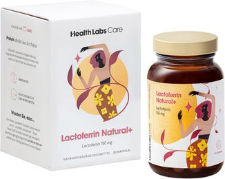 Health Labs Care Lactoferrin Natural+ Kapseln ohne Zusatzstoffe – Bild 1 von 1