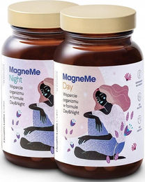 Health Labs Care MagneMe Magnesium Vitamin B Komplex 120 Kapseln – Bild 1 von 3