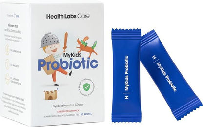 Health Labs Care MyKids Probiotic Probiotikum Pulver für Kinder 30 Beutel – Bild 1 von 2