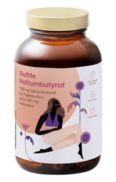 Health Labs Care Natriumbutyrat 1200 mg Kapseln 120 Stück vegan glutenfrei laktosefrei – Bild 1 von 2
