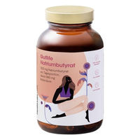 Produktbild von Health Labs Care Natriumbutyrat 1200 mg Kapseln 120 Stück vegan glutenfrei laktosefrei