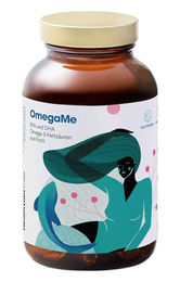 Health Labs Care Omega 3 Kapseln hochdosiert glutenfrei und laktosefrei für Erwachsene, 60 Kapseln – Bild 1 von 3