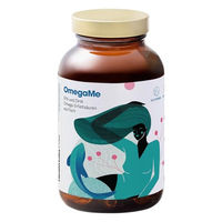 Produktbild von Health Labs Care Omega 3 Kapseln hochdosiert glutenfrei und laktosefrei für Erwachsene, 60 Kapseln