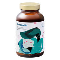 Produktbild von Health Labs Care Omega 3 Kapseln hochdosiert mit 1000 mg Fischöl ohne Zusatzstoffe 120 Kapseln