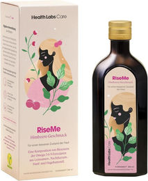 Health Labs Care RiseMe Omega 3 6 9 Öl aus Bio-Leinöl vegan 250 ml – Bild 1 von 3