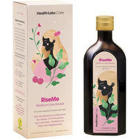 Produktbild von Health Labs Care RiseMe Omega 3 6 9 Öl aus Bio-Leinöl vegan 250 ml