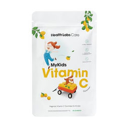 Health Labs Care Vitamin C Gummis mit Ascorbinsäure für Kinder vegan und zuckerfrei 60 Stück – Bild 1 von 2