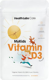 Health Labs Care Vitamin D3 Gummies für Kinder zuckerfrei ohne Gelatine 60 Stück – Bild 1 von 1