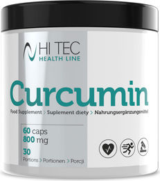 HEALTH LINE Curcumin Extrakt Kapseln 60 Stück – Bild 1 von 4