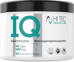 HEALTH LINE IQ Rhodiola Rosea Kapseln 60 Stück – Bild 1 von 4
