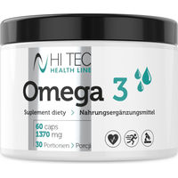 Produktbild von HEALTH LINE Omega 3-6 Kapseln für Erwachsene 60 Stück