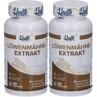 Produktbild von HEALTH+ Löwenmähne Extrakt Kapseln 120 Stück