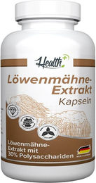 HEALTH+ Löwenmähne Extrakt mit Beta-Glucan Kapseln ohne Gelatine – Bild 1 von 2