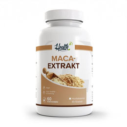 HEALTH+ Maca Extrakt Kapseln 120 Stück – Bild 1 von 1