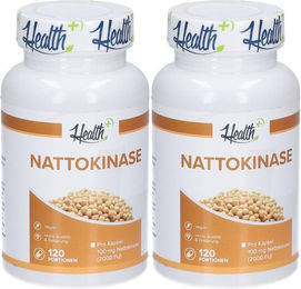HEALTH+ Nattokinase Kapseln vegan – Bild 1 von 1
