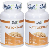Produktbild von HEALTH+ Nattokinase Kapseln vegan