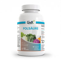 Produktbild von HEALTH+ Nutrition Folsäure Kapseln für Schwangere und Stillende 60 Stück