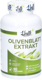 HEALTH+ Olivenblattextrakt Vegan Kapseln 120 Stück – Bild 1 von 1