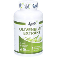 Produktbild von HEALTH+ Olivenblattextrakt Vegan Kapseln 120 Stück