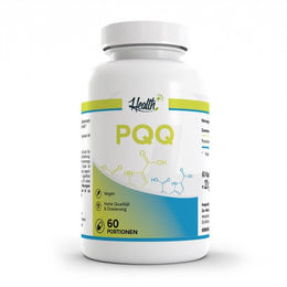 HEALTH+ PQQ Pyrrolochinolinchinon Kapseln 60 Stück – Bild 1 von 1