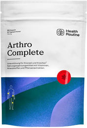 Health Routine Arthro Complete Glucosamin Chondroitin Kapseln ohne Zusatzstoffe – Bild 1 von 4