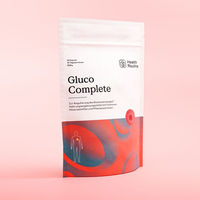 Produktbild von Health Routine Gluco Complete mit Chrom in Kapseln