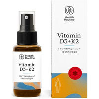 Produktbild von Health Routine Vitamin D3+K2 Spray mit 1.000 IE pro Sprühstoß