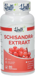 HEALTH+ Schisandra Extrakt Kapseln – Bild 1 von 2