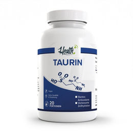 Health+ Taurin Kapseln vegan 60 Stück – Bild 1 von 1