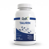 Produktbild von Health+ Taurin Kapseln vegan 60 Stück