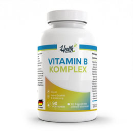 HEALTH+ Vitamin B Komplex Kapseln 90 Stück – Bild 1 von 1