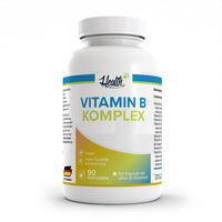 Produktbild von HEALTH+ Vitamin B Komplex Kapseln 90 Stück