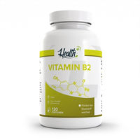 Produktbild von HEALTH+ Vitamin B2 Kapseln ohne Zusatzstoffe 120 Stück