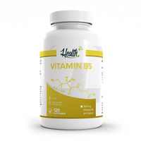 Produktbild von Health+ Vitamin B5 Pantothensäure Kapseln 120 Stück