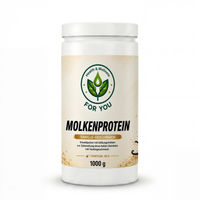 Produktbild von Health & Wellness For You Molkenprotein Vanille 1000 g Whey Proteinpulver