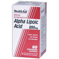 Produktbild von HealthAid Alpha-Liponsäure Kapseln zuckerfrei glutenfrei laktosefrei 60 Stück