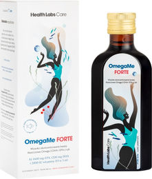 HealthLabs Care OmegaMe Forte Omega-3 Flüssigkeit 160 ml – Bild 1 von 2