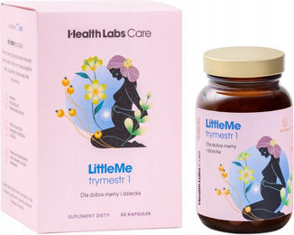 HealthLabs LittleMe Formula Kapseln für Schwangere und Stillende vegan glutenfrei laktosefrei 60 Stück – Bild 1 von 2