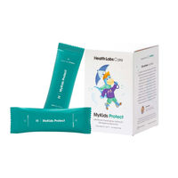 Produktbild von Healthlabs MyKids Protect Kräuter-Komplex mit Cholin und Acerola Sticks glutenfrei 56 g für Kinder