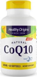 Healthy Origins Coenzym Q10 Ubiquinon Kapseln – Bild 1 von 1