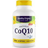 Produktbild von Healthy Origins Coenzym Q10 Ubiquinon Kapseln