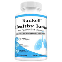 Produktbild von Healthy Origins Healthy Lungs Kapseln 120 Stück