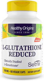 Healthy Origins L-Glutathion Reduced Vegan Kapseln 60 Stück – Bild 1 von 1