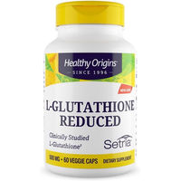 Produktbild von Healthy Origins L-Glutathion Reduced Vegan Kapseln 60 Stück