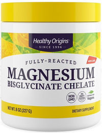 Healthy Origins Magnesium Bisglycinat Chelat Pulver vegan – Bild 1 von 1