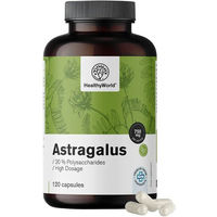 Produktbild von HealthyWorld Astragalus Extrakt Kapseln 90 mg