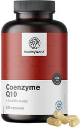 HealthyWorld Coenzym Q10 Ubiquinon 200 mg Kapseln vegan glutenfrei laktosefrei 120 Stück – Bild 1 von 1