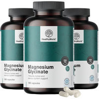 Produktbild von HealthyWorld Magnesium-Bisglycinat 250 mg Kapseln 540 Stück