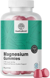 HealthyWorld Magnesium Komplex Gummis – Bild 1 von 1